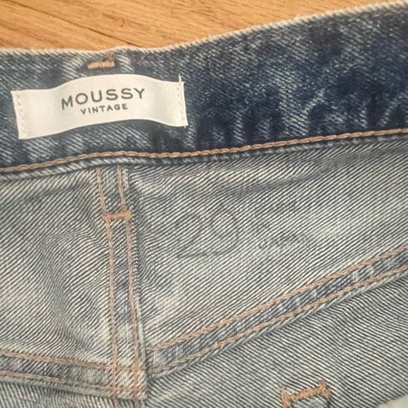 ⚡️NWT⚡️Moussy denim shorts size 29 - Picture 4 of 5